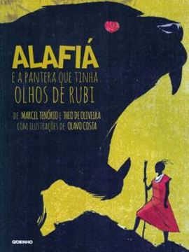 Imagem de ALAFIA E A PANTERA QUE TINHA OLHOS DE RUBI