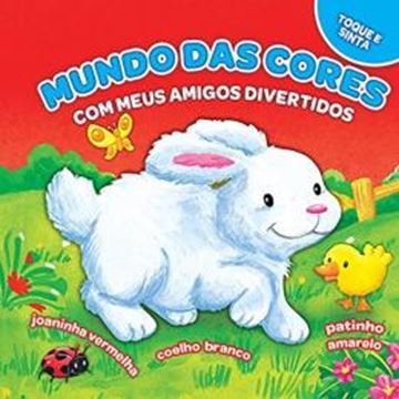 Imagem de TOQUE E SINTA - MUNDO DAS CORES COM MEUS AMIGOS DIVERTIDOS