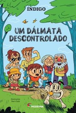 Imagem de UM DALMATA DESCONTROLADO - 2ª ED
