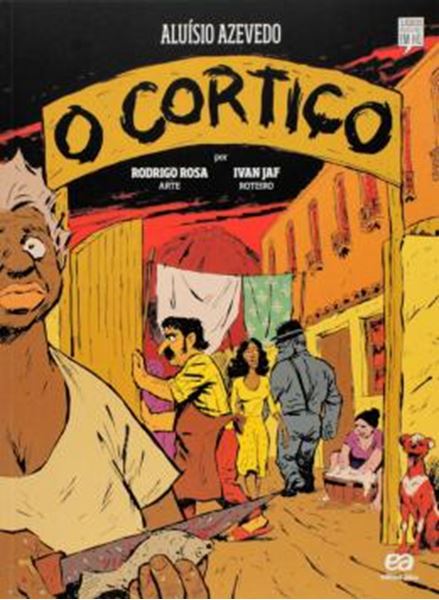 Picture of CORTICO, O - CLASSICOS BRASILEIROS EM HQ - 2ª ED