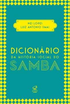Imagem de DICIONARIO DA HISTORIA SOCIAL DO SAMBA