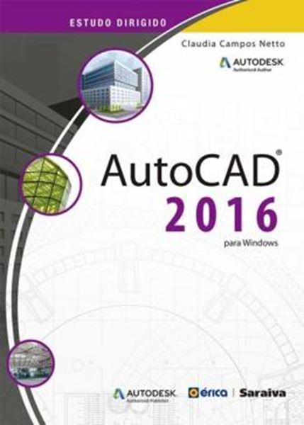 Picture of ESTUDO DIRIGIDO DE AUTOCAD 2016