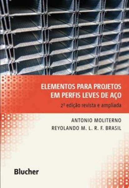 Picture of ELEMENTOS PARA PROJETOS EM PERFIS LEVES DE ACO - 2º ED
