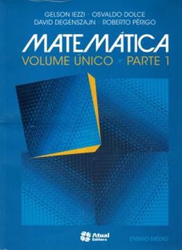 Imagem de MATEMATICA - VOL. UNICO - 6ª ED