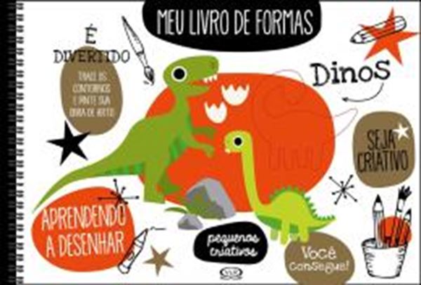 Picture of MEU LIVRO DE FORMAS - DINOS