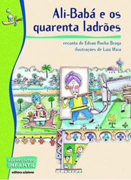 Imagem de ALI-BABA E OS QUARENTA LADROES - 3ª ED