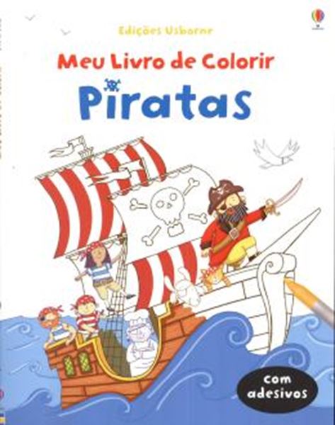 Picture of MEU LIVRO DE COLORIR - PIRATAS