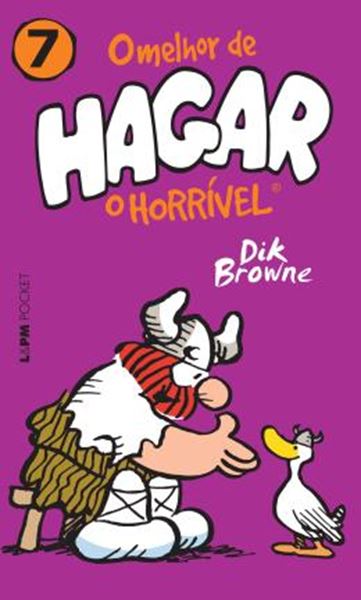 Picture of MELHOR DE HAGAR, O HORRIVEL, O - VOL. 7 - POCKET