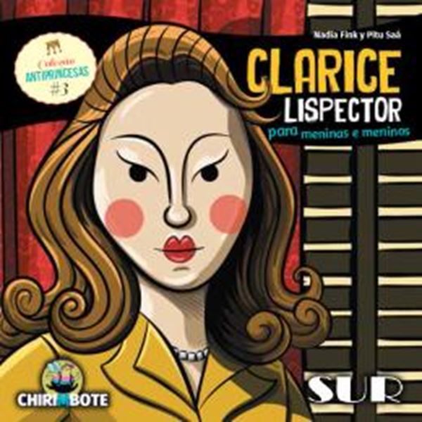 Picture of ANTIPRINCESAS - CLARICE LISPECTOR PARA MENINOS E MENINAS