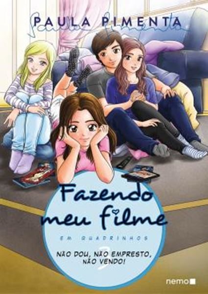 Picture of FAZENDO MEU FILME EM QUADRINHOS - VOL 3 - NAO DOU, NAO EMPRESTO E NAO VENDO