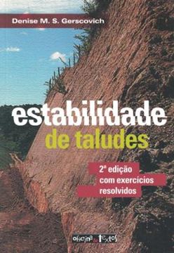 Imagem de ESTABILIDADE DE TALUDES - 2ª ED