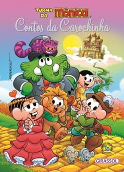 Picture of TURMA DA MONICA - CONTOS DA CAROCHINHA