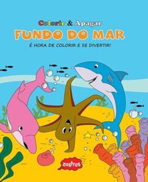 Picture of FUNDO DO MAR - COLORIR E APAGAR