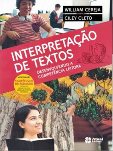 Picture of INTERPRETACAO DE TEXTOS - DESENVOLVENDO A COMPETENCIA LEITORA - 3ª ED