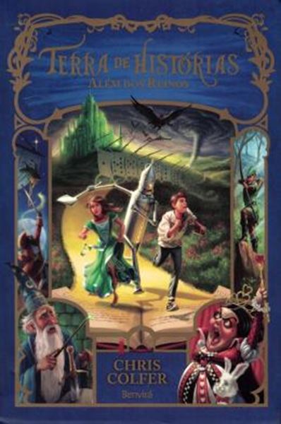 Picture of TERRA DE HISTORIAS VOL. 4 - ALEM DOS REINOS