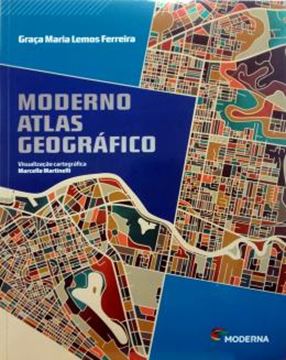 Imagem de MODERNO ATLAS GEOGRAFICO 6ª ED