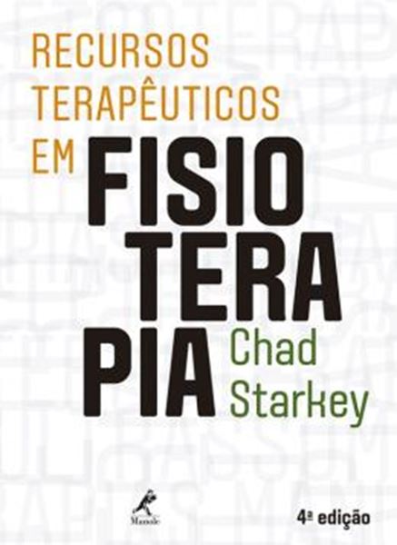 Picture of RECURSOS TERAPEUTICOS EM FISIOTERAPIA - 4ª ED