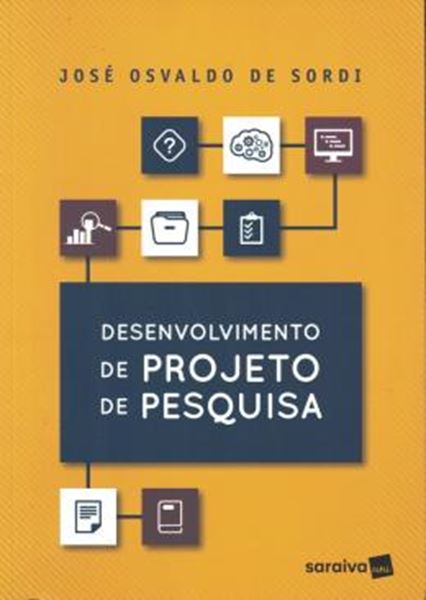 Picture of DESENVOLVIMENTO DE PROJETO DE PESQUISA - 1ª ED