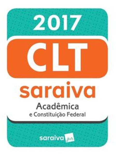 Picture of CLT ACADEMICA E CONSTITUICAO FEDERAL - 15ª ED