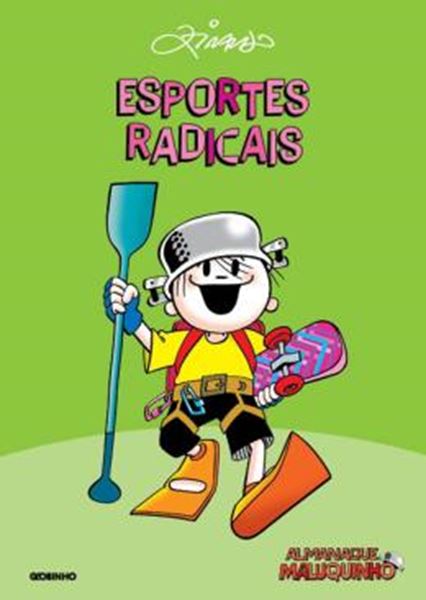 Picture of ALMANAQUE MALUQUINHO - ESPORTES RADICAIS - 2ª ED