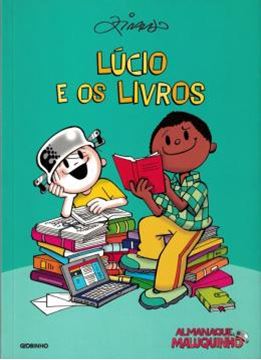 Imagem de ALMANAQUE MALUQUINHO - LUCIO E OS LIVROS - 2ª ED.