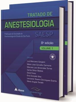 Imagem de TRATADO DE ANESTESIOLOGIA VOL. 1 E 2 - 8ª ED