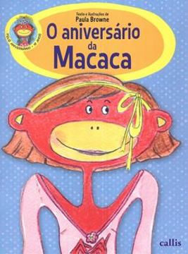 Imagem de ANIVERSARIO DA MACACA, O - 3ª ED