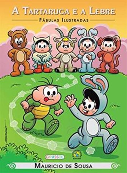Picture of TURMA DA MONICA - FABULAS ILUSTRADAS - A TARTARUGA E A LEBRE