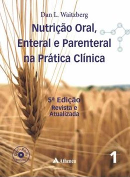 Picture of NUTRICAO ORAL, ENTERAL E PARENTERAL NA PRATICA CLINICA - 5ª ED