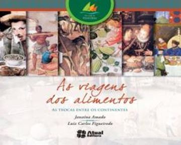 Imagem de VIAGENS DOS ALIMENTOS, AS - 3ª ED