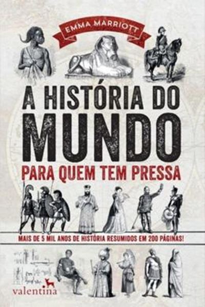 Picture of HISTORIA DO MUNDO PARA QUEM TEM PRESSA, A
