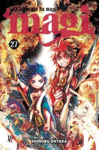 Picture of MAGI - O LABIRINTO DA MAGIA - VOL. 27