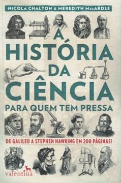 Imagem de HISTORIA DA CIENCIA PARA QUEM TEM PRESSA, A