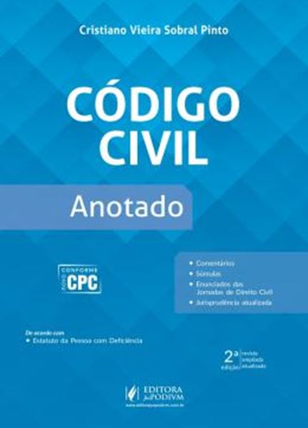 Picture of CODIGO CIVIL ANOTADO - 2017