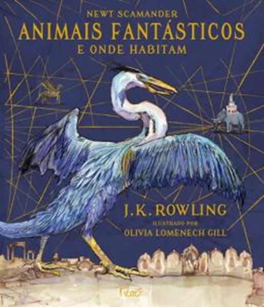 Picture of ANIMAIS FANTASTICOS E ONDE HABITAM – EDICAO ILUSTRADA