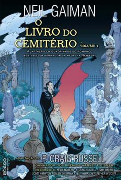 Picture of O LIVRO DO CEMITERIO - VOL. 1 (HQ)