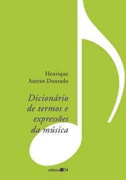 Imagem de DICIONARIO DE TERMOS E EXPRESSOES DA MUSICA
