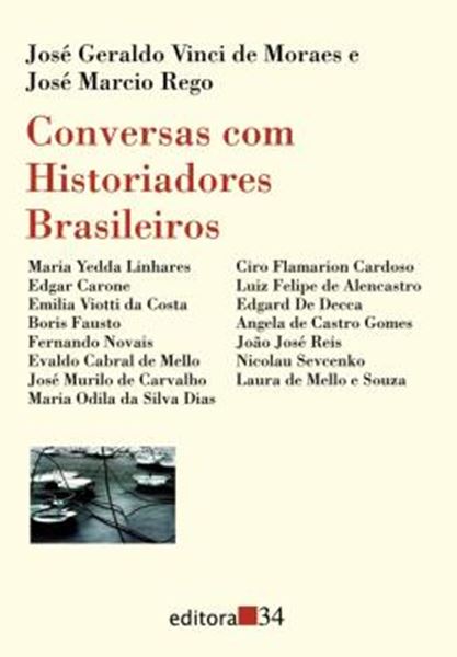 Picture of CONVERSAS COM HISTORIADORES BRASILEIROS