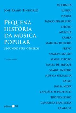 Imagem de PEQUENA HISTORIA DA MUSICA POPULAR - 7ª ED
