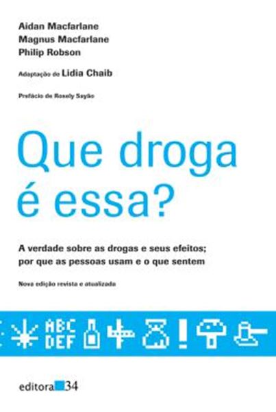Picture of QUE DROGA E ESSA?