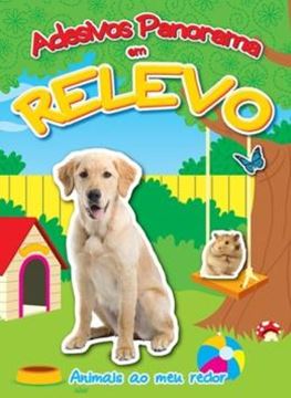 Imagem de ANIMAIS AO MEU REDOR - ADESIVOS PANORAMA EM RELEVO