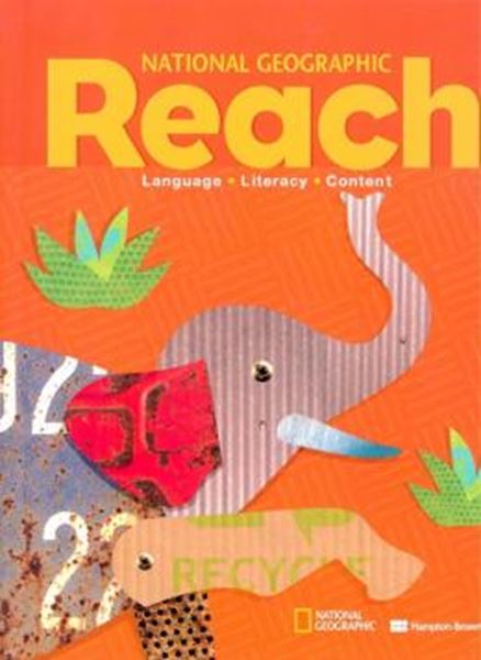 Picture of NATIONAL GEOGRAPHIC REACH B STUDENT ANTHOLOGY - SET 2 VOLUMES - 1ST ED