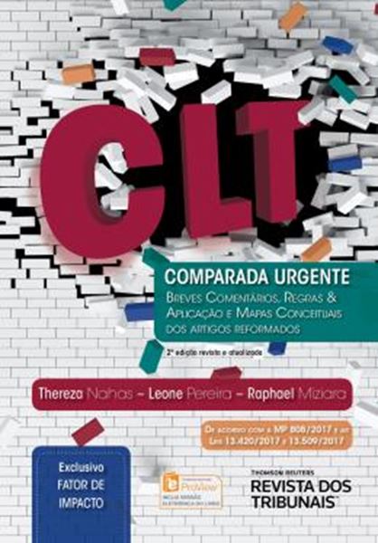 Picture of CLT COMPARADA URGENTE - 2ª ED