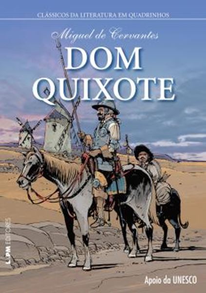 Picture of DOM QUIXOTE - CLASSICOS DA LITERATURA EM QUADRINHOS