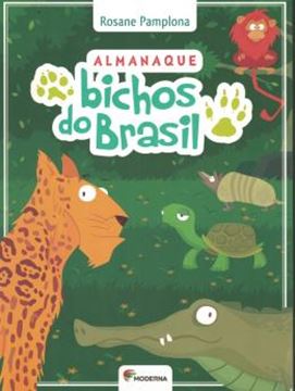 Imagem de ALMANAQUE BICHOS DO BRASIL