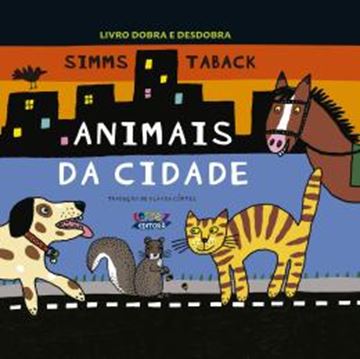 Imagem de ANIMAIS DA CIDADE - LIVRO DOBRA E DESDOBRA