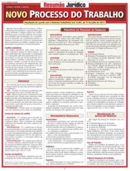 Picture of RESUMAO - NOVO PROCESSO DO TRABALHO
