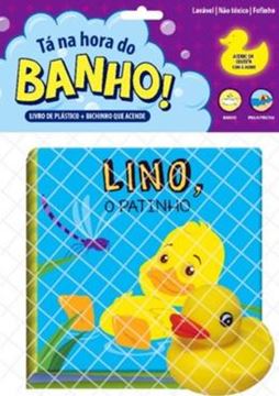 Imagem de TA NA HORA DO BANHO! - LINO, O PATINHO