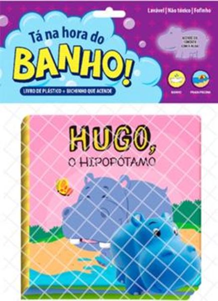 Picture of TA NA HORA DO BANHO! - HUGO, O HIPOPOTAMO