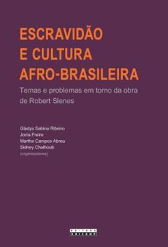 Imagem de ESCRAVIDAO E CULTURA AFRO-BRASILEIRA - TEMAS E PROBLEMAS EM TORNO DA OBRA DE ROBERT SLENES